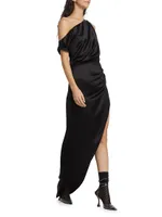 Dinah Draped Dress