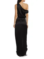 Dinah Draped Dress