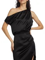 Dinah Draped Dress