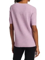 COLLECTION Wave Stitch Sweater