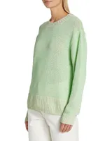 COLLECTION Plaited Crewneck Sweater