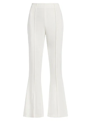Billie High-Rise Wide-Leg Split-Hem Pants