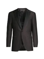 Jacquard Silk Dinner Jacket