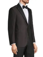 Jacquard Silk Dinner Jacket