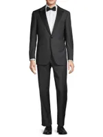 Birdseye Wool Tuxedo