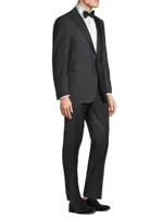 Birdseye Wool Tuxedo