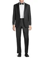 Birdseye Wool Tuxedo