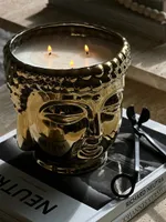 Buddha Palo Santo Scented Candle