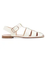 Lynn Leather Fisherman Sandals