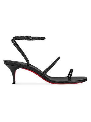 Christian Louboutin x Idris Elba Hibaq 55MM Leather Sandals