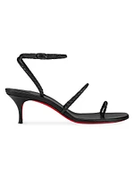 Christian Louboutin x Idris Elba Hibaq 55MM Leather Sandals