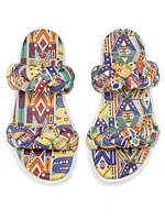 Christian Louboutin x Idris Elba Just Brio Braid Sandals