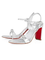 Atmospheria 85MM Specchio Leather Sandal Heels