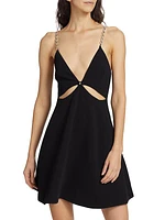 Ellis Cut-Out Minidress