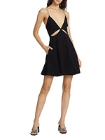 Ellis Cut-Out Minidress