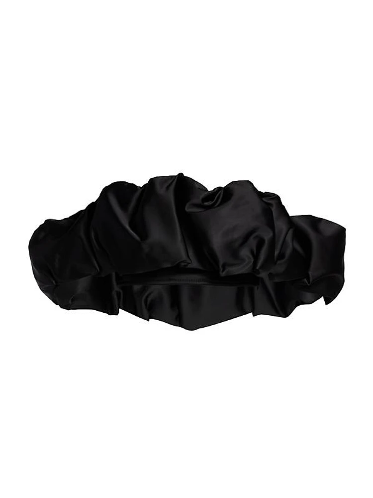 Leonora Duchess Satin Corset Top
