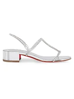 Simple Queenie Specchio Leather 25MM Sandals