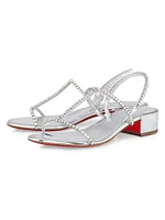 Simple Queenie Specchio Leather 25MM Sandals