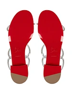 Simple Queenie Specchio Leather 25MM Sandals