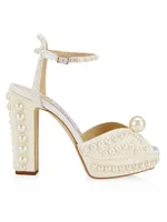 Sacaria 120MM Embellished Platform Sandals