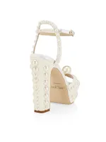 Sacaria 120MM Embellished Platform Sandals