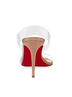 Just Nothing 85MM Patent Leather Mules