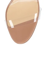 Just Nothing 85MM Patent Leather Mules