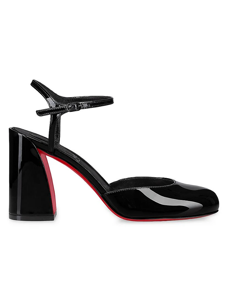 Jane Patent Leather 85MM Pumps