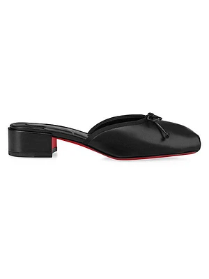 Mimiflirt 30MM Nappa Leather Mules