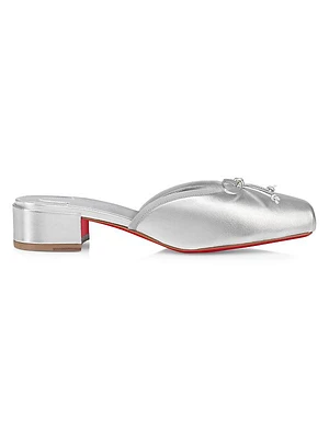 Mimiflirt 30MM Nappa Leather Mules