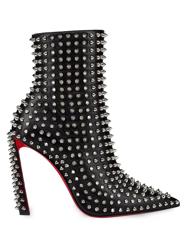 Condora 100MM Nappa Leather Boots Spikes