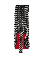 Condora 100MM Nappa Leather Boots Spikes