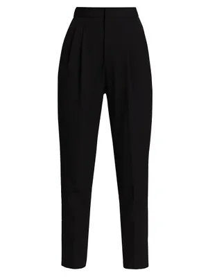 Joseph Wool Tapered Pants