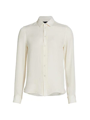 Gaia Slim Silk Shirt