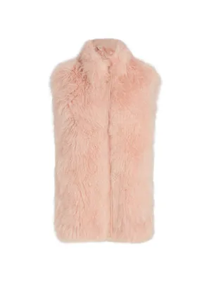 Cashmere Goat Fur Vest