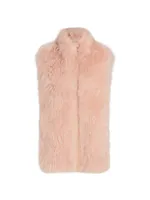 Cashmere Goat Fur Vest