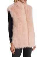 Cashmere Goat Fur Vest