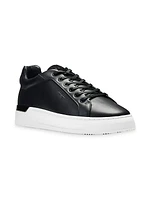 GRFTR Leather Low-Top Sneakers