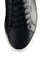 GRFTR Leather Low-Top Sneakers