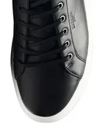 GRFTR Leather Low-Top Sneakers