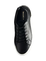 GRFTR Leather Low-Top Sneakers