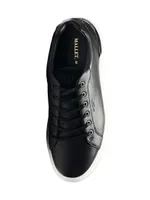 GRFTR Leather Low-Top Sneakers