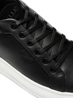 GRFTR Leather Low-Top Sneakers