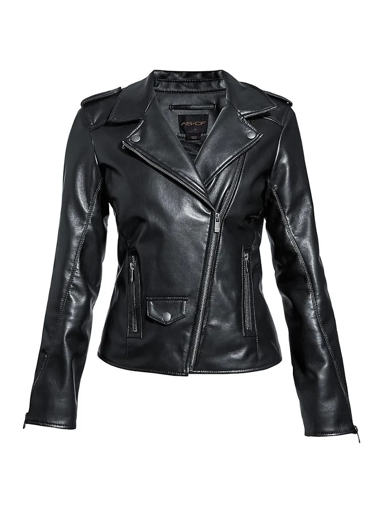 Cult Recycled Leather Jacket