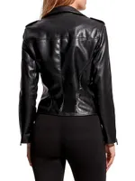 Cult Recycled Leather Jacket