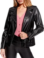 Cult Recycled Leather Jacket