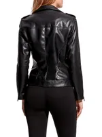 Cult Recycled Leather Jacket