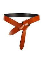 Lecce Leather Wrap Belt