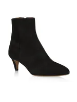 Deone 50MM Suede Ankle Boots