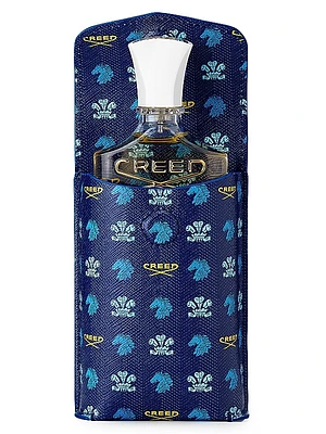 Fragrance Bottle Leather Sleeve